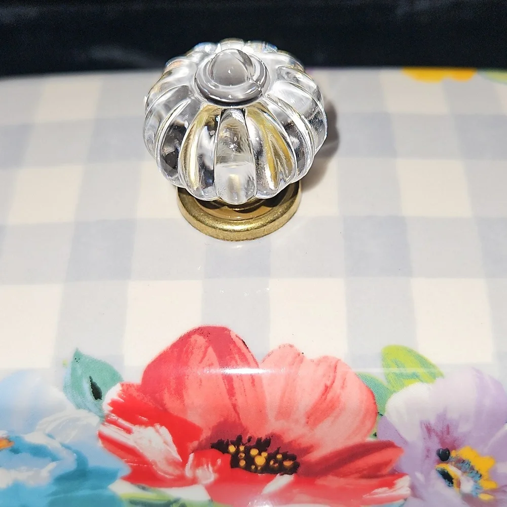 The Pioneer Woman Sweet Romance Ceramic Floral Butter Dish - Picture 5 of 6